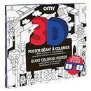 Omy- Poster géant vidéo Games 3D, POS60
