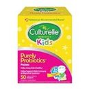 Culturelle Kids Packets Daily Probiotic Formula, One Per Day Dietary Supplement, Contains 100% Naturally Sourced Lactobacillus GG –The Most Clinically Studied Probiotic†, 50 Count (packaging may vary)