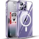 For iPhone 11/11 Pro Max Case Phone Cover Shockproof Clear Slim + Tempered Glass