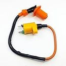 Performance Scooter Moped On Wire Ignition Coil Gy6 50 125 150 cc Kart