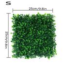 1PC Artificial Plants Green  Ornament Fake for Home Garden Decoration Party Wall