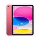Apple iPad (10th Generation): with A14 Bionic chip, 27.69 cm (10.9″) Liquid Retina Display, 64GB, Wi-Fi 6, 12MP front/12MP Back Camera, Touch ID, All-Day Battery Life – Pink