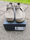 clarks wallabees Size 9 UK Grey Suede 