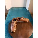 Levi's Shoes | Levis Sneakers Shoes Mens Brown Lace-Up Casual Low Top 518140brtn Sz 12 Zapatos | Color: Brown | Size: 12