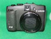 Cámara digital Canon G16 + nueva tarjeta de memoria 64 GB
