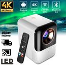 4K UHD Beamer 5G Wifi Bluetooth Android Smart Projector Home Theater Movie HDMI