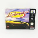 Automobili Lamborghini (Boxed) - Nintendo 64 - Free Shipping Included!