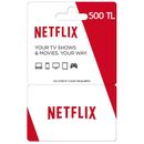 Netflix Gutschein Gift Card Guthabenkarte 500 TL Türkei Turkey