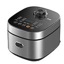 Rice Cooker 8 Cup, 14 Menu Options Multi-Functional Rice Cooker Non-Stick Cooker Low Sugar Rice with Steamer, Keep Warm, LED Display, 4L, 860W