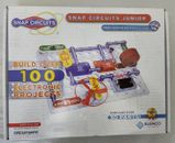 Kit de proyectos de educación en el hogar de exploración electrónica Lista Snap Circuits Jr 100 ¡NUEVO!