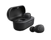 Yamaha Audio TW-E3B Black in-Ear True Wireless Earphone, Bluetooth 5.0, aptX, Long Battery Life, IPX5, with Mic