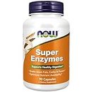 Now Foods Super Enzymes Support Healthy Digestions Tablets - 90 Count