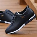 2022 Men's Casual Shoes Loafers Business PU Leather Men's Shoes hot