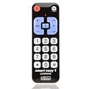 Télécommande Smart Easy 1, lernfähige Télécommande Universelle pour Personnes âgées, Grue Maisons, hôtels