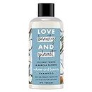 Love Beauty and Planet Volume and Bounty Shampoo mit Kokoswasser, 100 ml