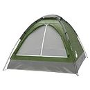 Happy Camper Two Person Tent by Wakeman Outdoors, Leafy Green