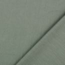 Cortina de tela de lino 100 % lavado turmalina cojín material de vestir transpirable