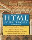 The HTML Sourcebook: A Complete Guide to HTML 3.0 (Sourcebooks) - GOOD