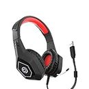 Probus Wired Gaming Headphone with Base Sound and True Noise Cancellation,Gaming Headset G1.for PS4, PS5, Xbox One, Nintendo Switch, PC, Mobile Phones, Laptop, 3.5mm Wired - Black