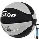 Senston 29.5'' Basketball Balls Size 7 Basketballs Outdoor/Indoor Game Basket Ball with Pump, Needles - Gley