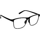 SAINTIMO® Valtina Anti Glare reading glass UV420 PROTECTED Wayfarer Frame With Anti glare Glasses Zero Power for Eye Protection from Computer Laptop Mobile Eyeglasses Make In india
