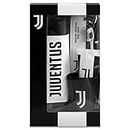 Naturaverde | Kids - Football Team - Juventus Oral Care Kit, Spazzolino da Denti Manuale con Setole Medie, Dentifricio alla Menta da 75ml, Bicchierino con Logo e Astuccio con Logo