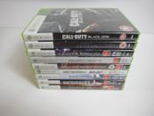 COD Black Ops Skyrim Battlefield Need for Speed Assassins Creed xbox 360 Games 9