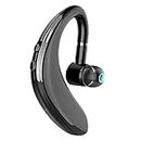 GROFL S109 Single Wireless 18 Hours of Calling with 1 Hour Charge Bluetooth Headset with Mic Designed for All Android Smartphone (Black)