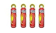 Safe Pro Fire Stop Car and Home Fire Extinguisher (Pack of 4)