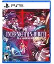 PRE-ORDER UNDER NIGHT IN-BIRTH II [Sys:Celes] for Playstation 5 [New Video Game]