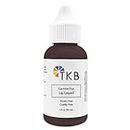 TKB Lip Liquid Color | Liquid Lip Color for TKB Gloss Base, DIY Lip Gloss, Pigmented Lip Gloss and Lipstick Colorant, Moisturizing, Made in USA (1floz (30ml), Carmine Dye)