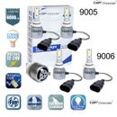 9005+9006 Combo 160W 16000LM CREE LED Headlight Kit High & Low Beam Light Bulbs