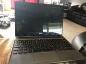 Acer Chromebook Q1VZC Laptop No Charger, PARTS ONLY