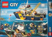 Lego City: Deep Sea Exploration Vessel 60095 Box open, all bags sealed