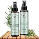 Aromatique Rosemary Water For Hair Growth,Hydrosol/Toner/Mist For Glowing Skin 400ml