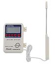 PIPER HEALTHCARE Industrial Thermometer Lcd Portable Digital Multi-thermometer (With External Sensing Probe) - Pack of 2