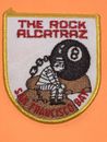 The Rock Alcatraz Patch - San Francisco, California Iron on