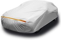 Cubierta de automóvil impermeable transpirable, universal Ohuhu cubierta completa para automóvil para sedán XL (1