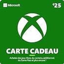 Xbox Carte Cadeau 25 EUR [Code Digital]