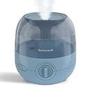 Honeywell Mini Cool Mist Humidifier, Blue – Cool Mist Humidifier for Bedroom or Office