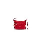 Kipling Women's Gabbie Small Crossbody, Lightweight Everyday Purse, Casual Shoulder Bag, Red Rouge, Small