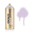 Montana Gold Acrylic Professional Spray Paint - 400 ML Can - White Lilac (G 4100)
