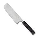 Spyderco Wakiita Nakiri Knife Kitchen Cutlery Black G-10 BD1N Stainless