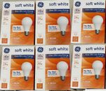 24 Bulbs GE 66246 29W (40W Replacement) Soft White Medium Base Light Bulbs Bulk