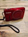 Canon PowerShot SX600 HS Red Digital Camera