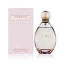 Lovely By SJP EDP Spray For Women-Classically Charming, Ultra-Glamorous Scent-Silky White Amber Fragrance With Powdery, Intimate Notes-Citrus, Lavender, And Musk 100 ml