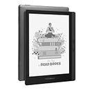 Meebook E-Reader M7 | 6.8' Eink Carta Screen | 300PPI Smart Light | Android 11 | Ouad Core Processor | Out Speaker | Support Google Play Store | 3GB+32GB Storage | Micro-SD Slot | Gray