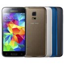 Nuevo Smartphone Samsung Galaxy S5 mini G800F G800A GSM Desbloqueado 16GB 4.5" 4G LTE