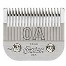 0A | 3/64 | 1.20 mm : Oster® Detachable Blade Size 0A Fits Classic 76, Octane, Model One, Model 10, Outlaw Clippers