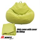 Extra Large Bean Bag Chair Sofa Cover Indoor/Outdoor Game Seat Couch Lazy Bags